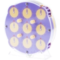 купить головоломку qiyi mofangge clock v2 m lilac limited
