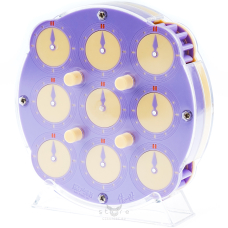 купить головоломку qiyi mofangge clock v2 m lilac limited
