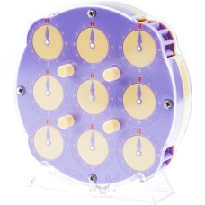 купить головоломку qiyi mofangge clock v2 m lilac limited