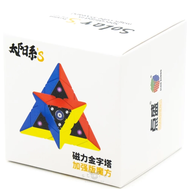 купить головоломку diansheng pyraminx m solar s