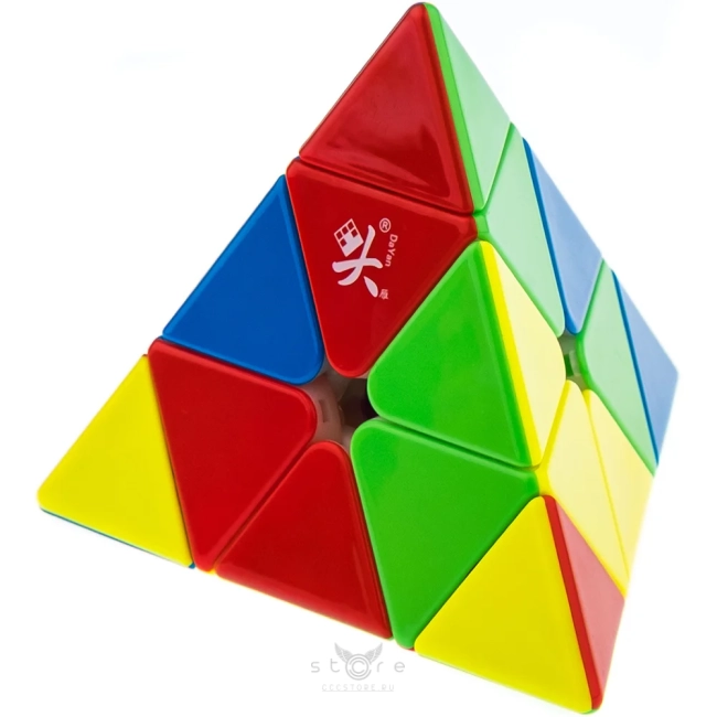 купить головоломку dayan pyraminx v3 maglev + uv