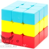 Z Sandwich Cube Цветной пластик