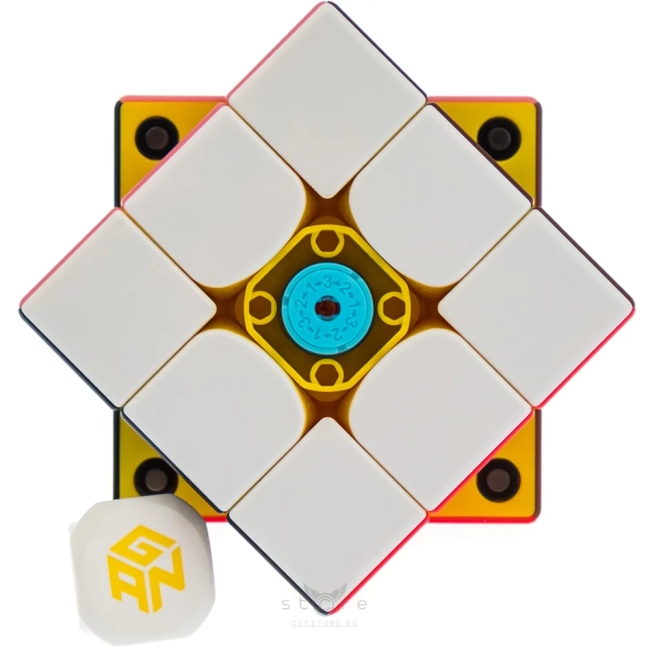 купить кубик Рубика gan 356 m e 3x3x3 x pikachu