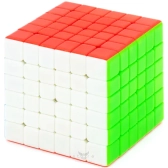 FangShi 6x6x6 mini Цветной пластик