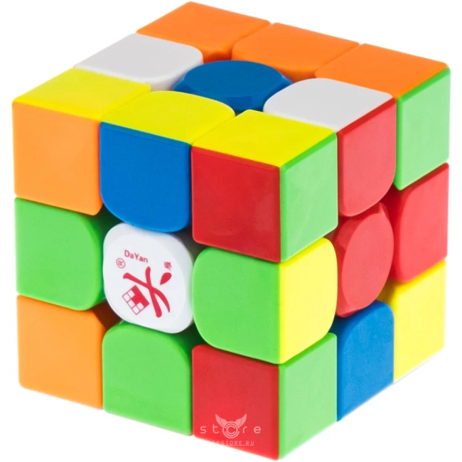 купить кубик Рубика dayan 3x3x3 guhong m pro+ 54mm (ballcore + spring)