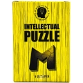 купить головоломку intellectual puzzle &quot;буква м&quot;