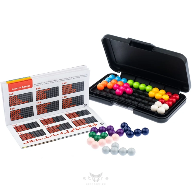 купить настольная логическая игра - спутник гения 120 карточек