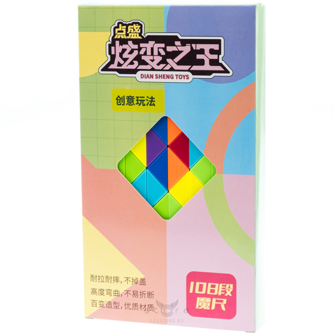 купить головоломку diansheng rainbow snake 108 элементов