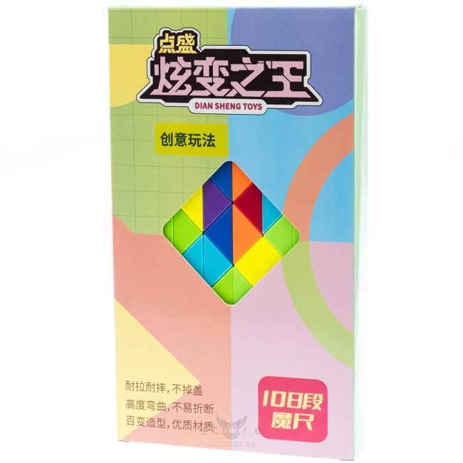 купить головоломку diansheng rainbow snake 108 элементов
