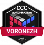 CCC Qualification Voronezh 2019