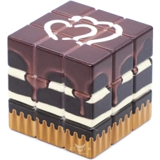 купить кубик Рубика calvin's puzzle yummy chocolate cake