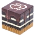 Calvin's Puzzle Yummy Chocolate Cake