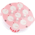 купить головоломку qiyi mofangge clock v2 m pink limited