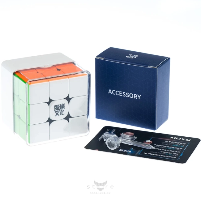 купить кубик Рубика moyu 3x3x3 weilong v11 se (20-magnet ball-core + maglev + uv)