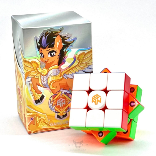 купить кубик Рубика gan v100 leap 3x3x3 (year of the horse edition)