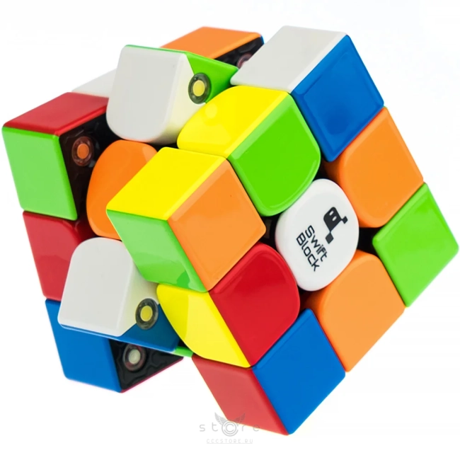купить кубик Рубика gan 355s 3x3x3 swift block super m maglev uv