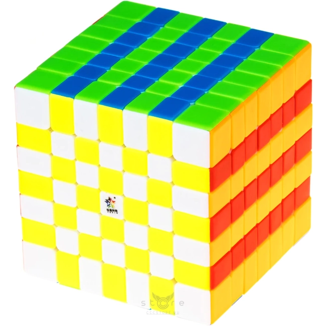 купить кубик Рубика yuxin 7x7x7 black kylin