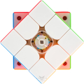 купить кубик Рубика qiyi mofangge x-man 3x3x3 tornado v4 m ai uv (power bank)