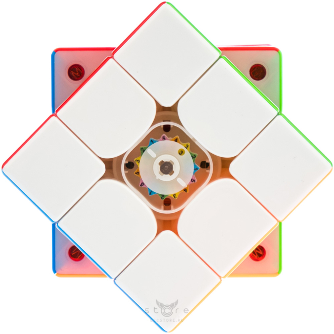 купить кубик Рубика qiyi mofangge x-man 3x3x3 tornado v4 m ai uv (power bank)