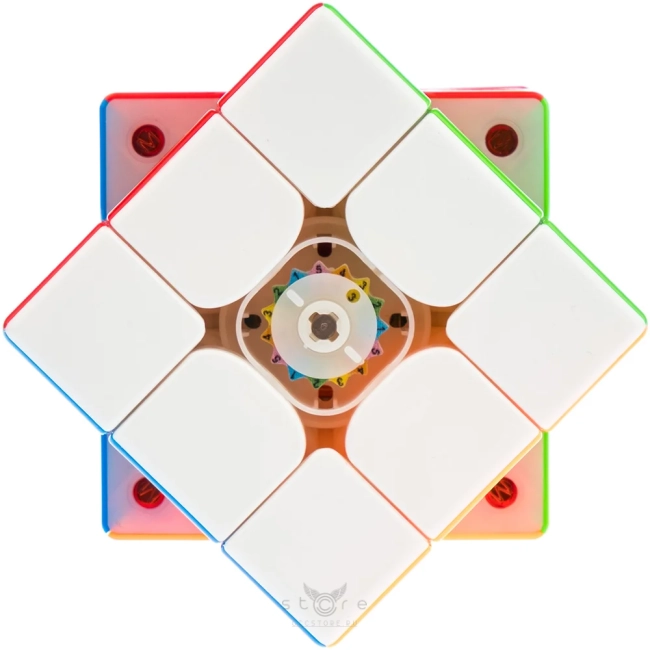 купить кубик Рубика qiyi mofangge x-man 3x3x3 tornado v4 m ai uv (power bank)