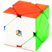 YuXin Skewb Little Magic Цветной пластик