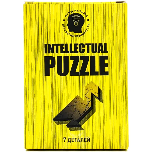 купить головоломку intellectual puzzle &quot;лебедь&quot;