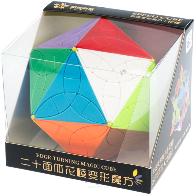 купить головоломку yuxin petal icosahedron ultimate