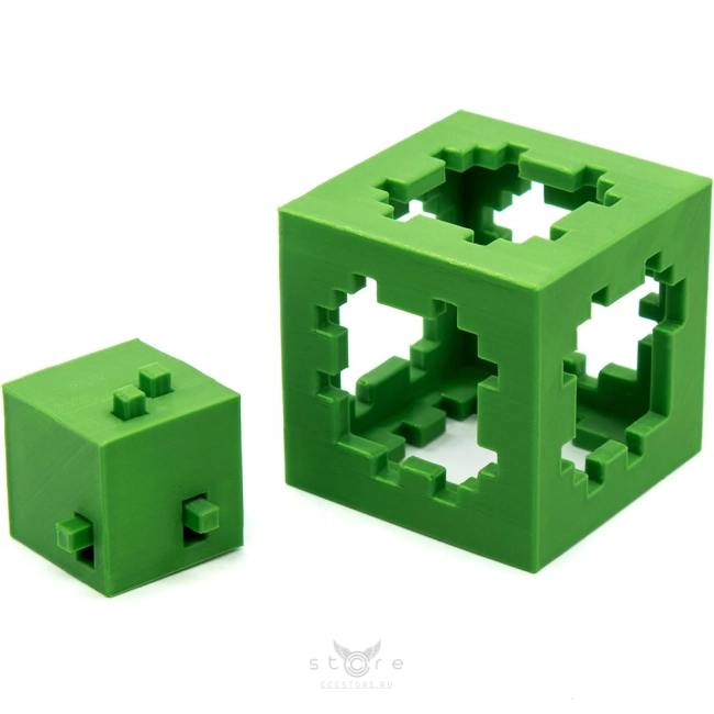 купить головоломку динамический куб в кубе 3д печатная головоломка