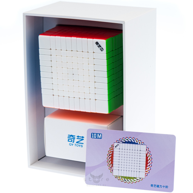 купить кубик Рубика qiyi mofangge 10x10x10 m ball core