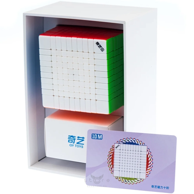 купить кубик Рубика qiyi mofangge 10x10x10 m ball core
