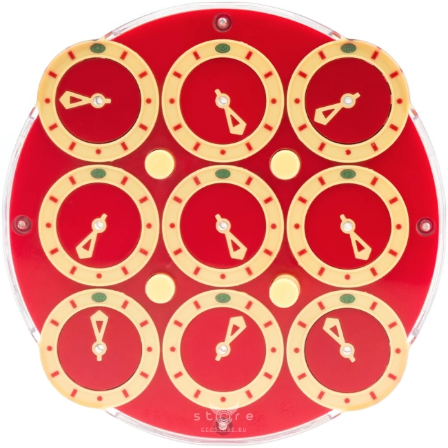 купить WCA головоломку shengshou clock v2 m limited