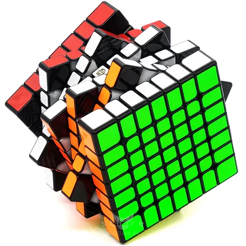 купить кубик Рубика qiyi mofangge 7x7x7 spark m