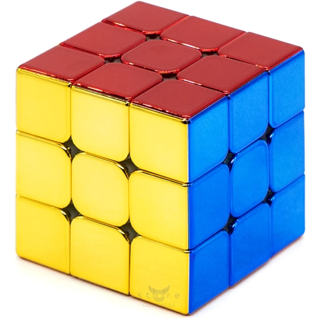 купить кубик Рубика shengshou 3x3x3 legend metallic