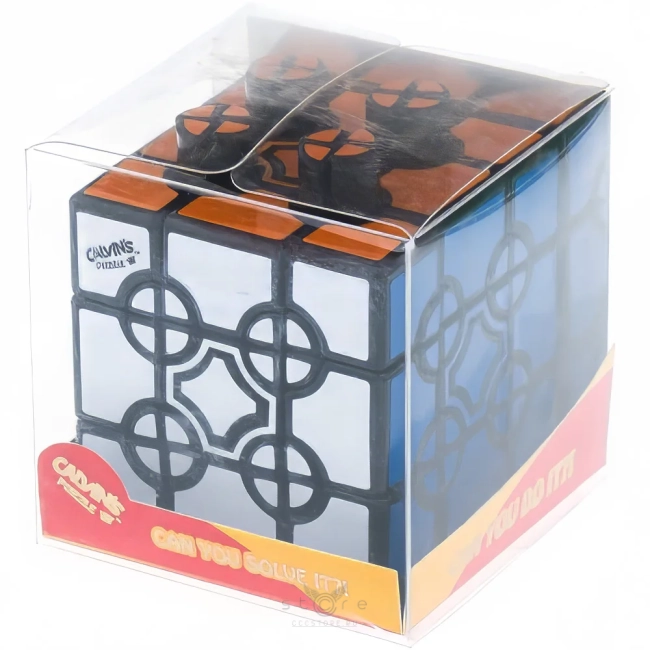 купить головоломку calvin's puzzle sam gear orbit city cube (1/4 turn)