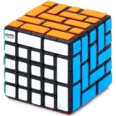 Calvin's Puzzle Evgeniy Bandaged 5x5 Spiral Cube Черный