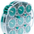 купить головоломку qiyi mofangge clock v2 m emerald limited