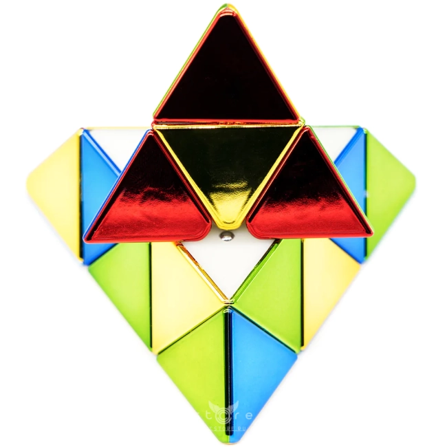 купить головоломку shengshou pyraminx huancai metallic m