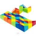 купить головоломку diansheng rainbow snake 72 элемента
