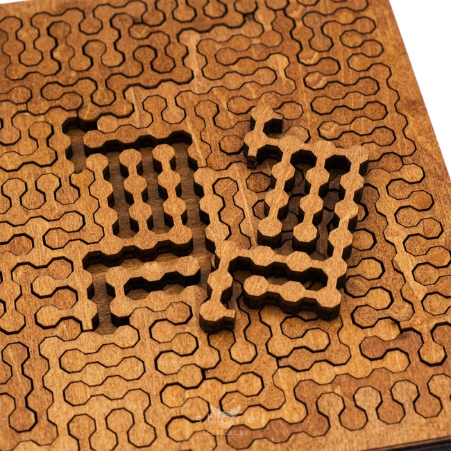 купить головоломку деревянная головоломка chain puzzle