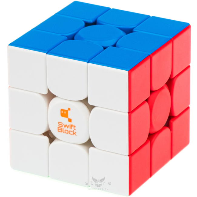 купить кубик Рубика gan 355s 3x3x3 swift block m (year of the horse edition)
