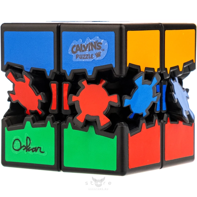 купить головоломку calvin's puzzle bram &amp; oscar gear 2x2x2 cube plus