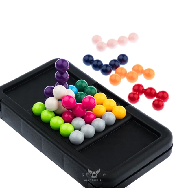 купить настольная логическая игра - спутник гения 120 карточек