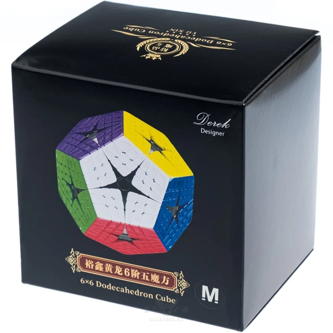 купить головоломку yuxin elite kilominx magnetic