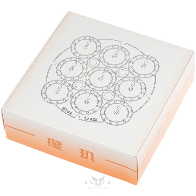 купить головоломку estar clock magnetic+bearing limited