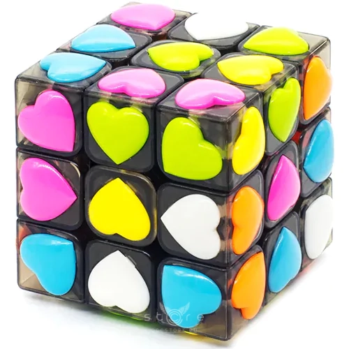 купить кубик Рубика yj 3x3x3 love