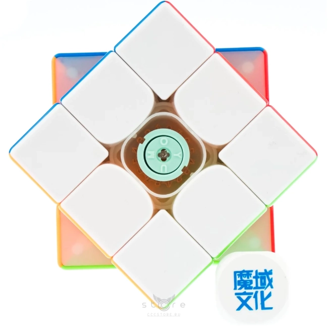 купить кубик Рубика moyu 3x3x3 super weilong v2 20-magnet ball core maglev uv