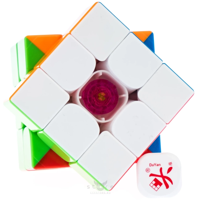 купить кубик Рубика dayan 3x3x3 guhong m pro+ 55mm (ballcore + spring)