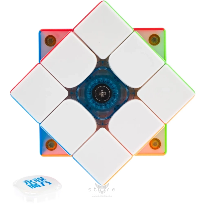купить кубик Рубика yj 3x3x3 meta3 (wing-magnetic + 8-magnet ball-core + uv)