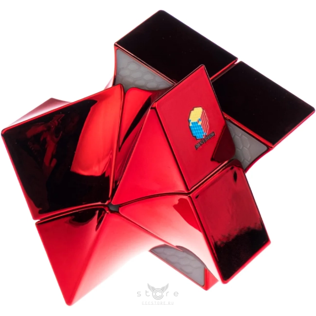купить головоломку diansheng 2x2x2 twisted (metallized)