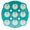купить головоломку qiyi mofangge clock v2 m emerald limited